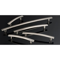 Contemporary Pull, 6-5/16" Center-to-Center, Brushed Nickel alt 0