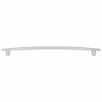 Contemporary Pull, 12-5/8" Center-to-Center, Brushed Nickel alt 0