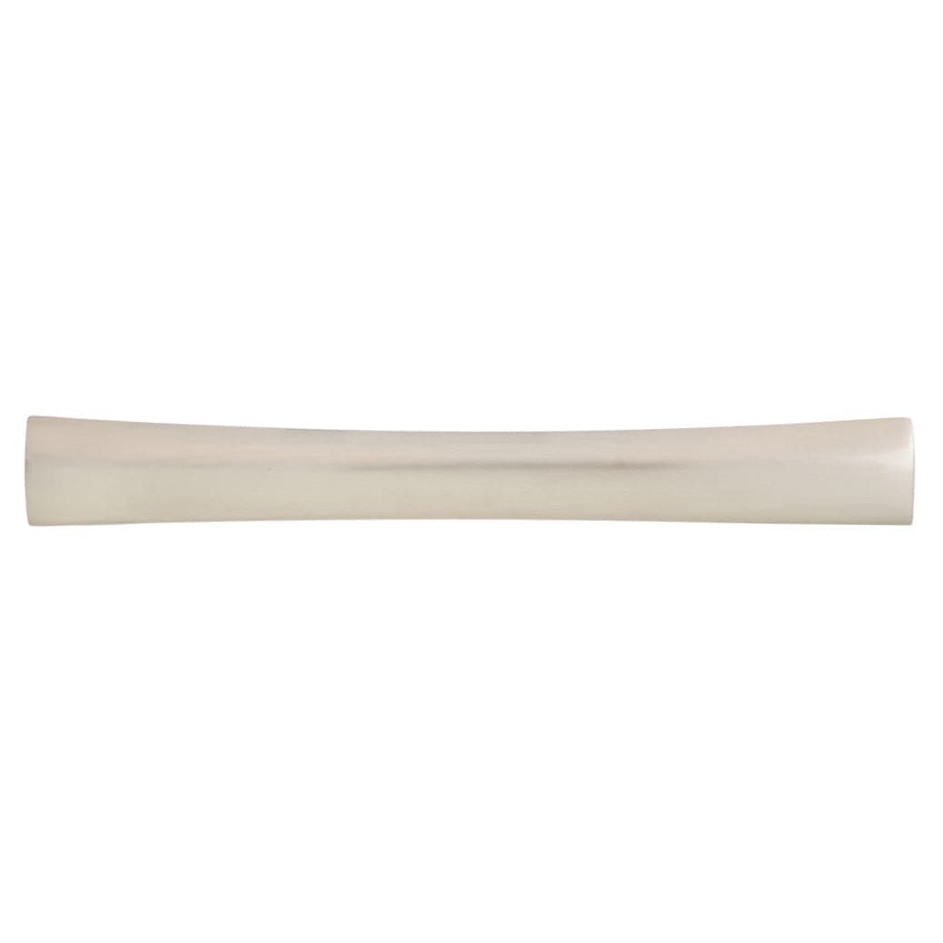 Contemporary Pull, 3-3/4" Center-to-Center, Brushed Nickel alt 0