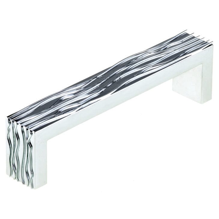 Contemporary Pull, 5-1/16" Center-to-Center, Chrome alt 0