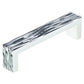 Contemporary Pull, 5-1/16" Center-to-Center, Chrome alt 0