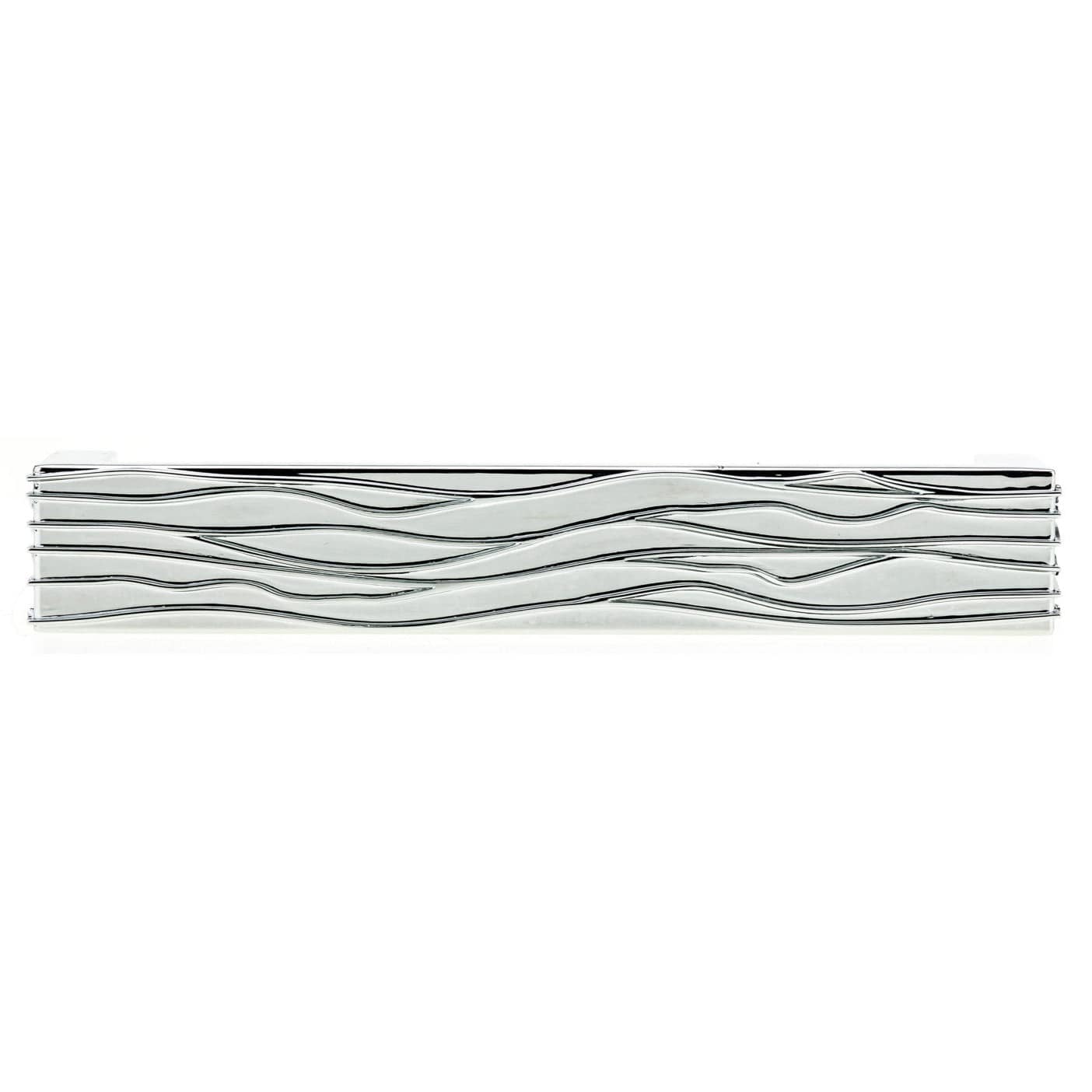 Contemporary Pull, 5-1/16" Center-to-Center, Chrome alt 0