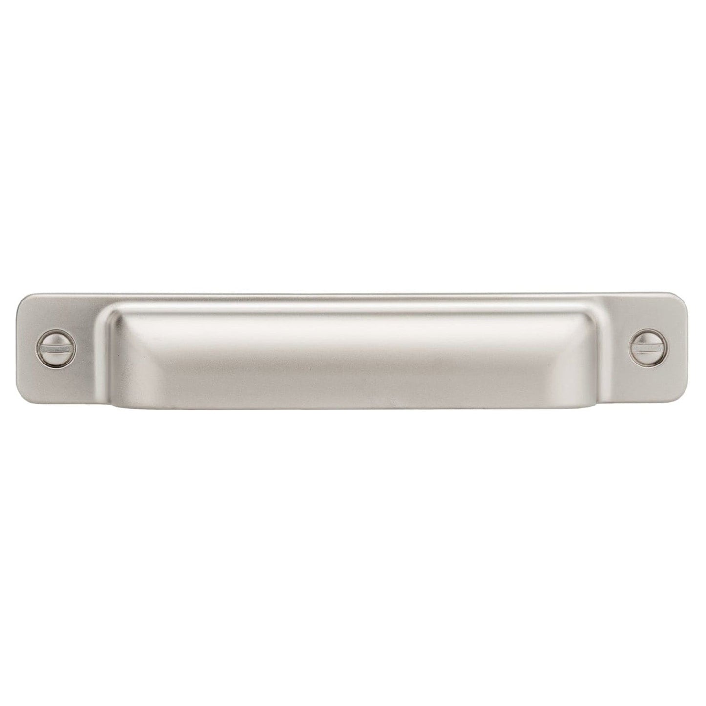 Transitional Pull, 5-1/16" Center-to-Center, Satin Nickel alt 0