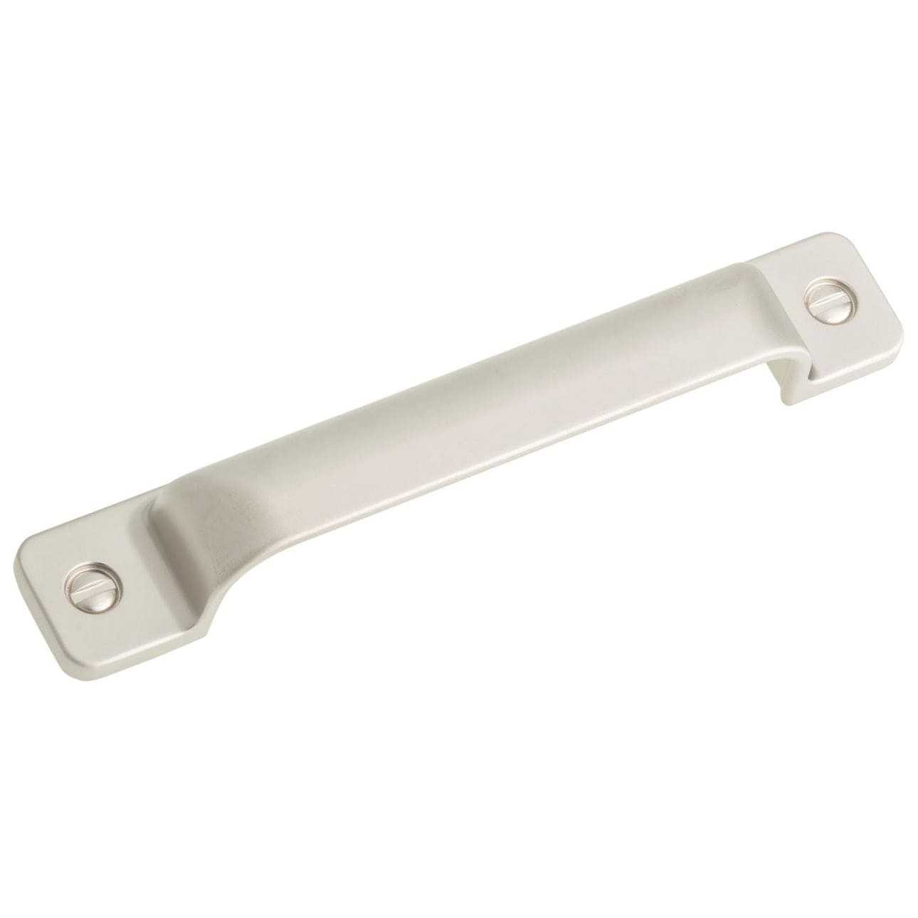 Transitional Pull, 5-1/16" Center-to-Center, Satin Nickel alt 0