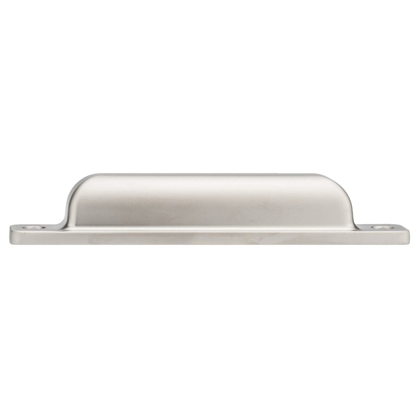 Transitional Pull, 5-1/16" Center-to-Center, Satin Nickel alt 0