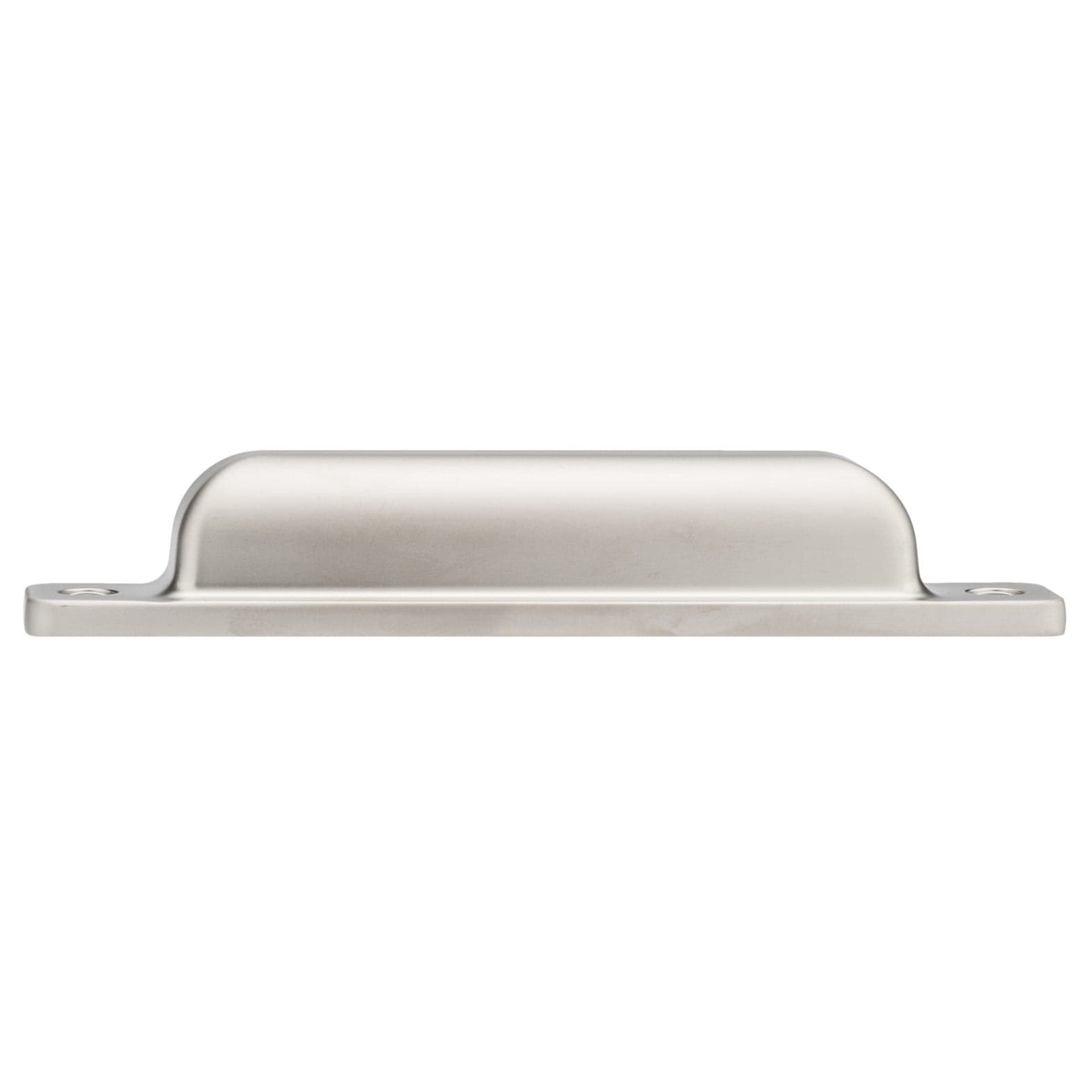 Transitional Pull, 5-1/16" Center-to-Center, Satin Nickel alt 0
