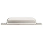 Transitional Pull, 5-1/16" Center-to-Center, Satin Nickel alt 0