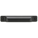 Transitional Pull, 5-1/16" Center-to-Center, Matte Black alt 0