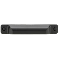 Transitional Pull, 5-1/16" Center-to-Center, Matte Black alt 0