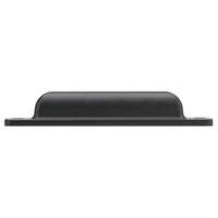 Transitional Pull, 5-1/16" Center-to-Center, Matte Black alt 0