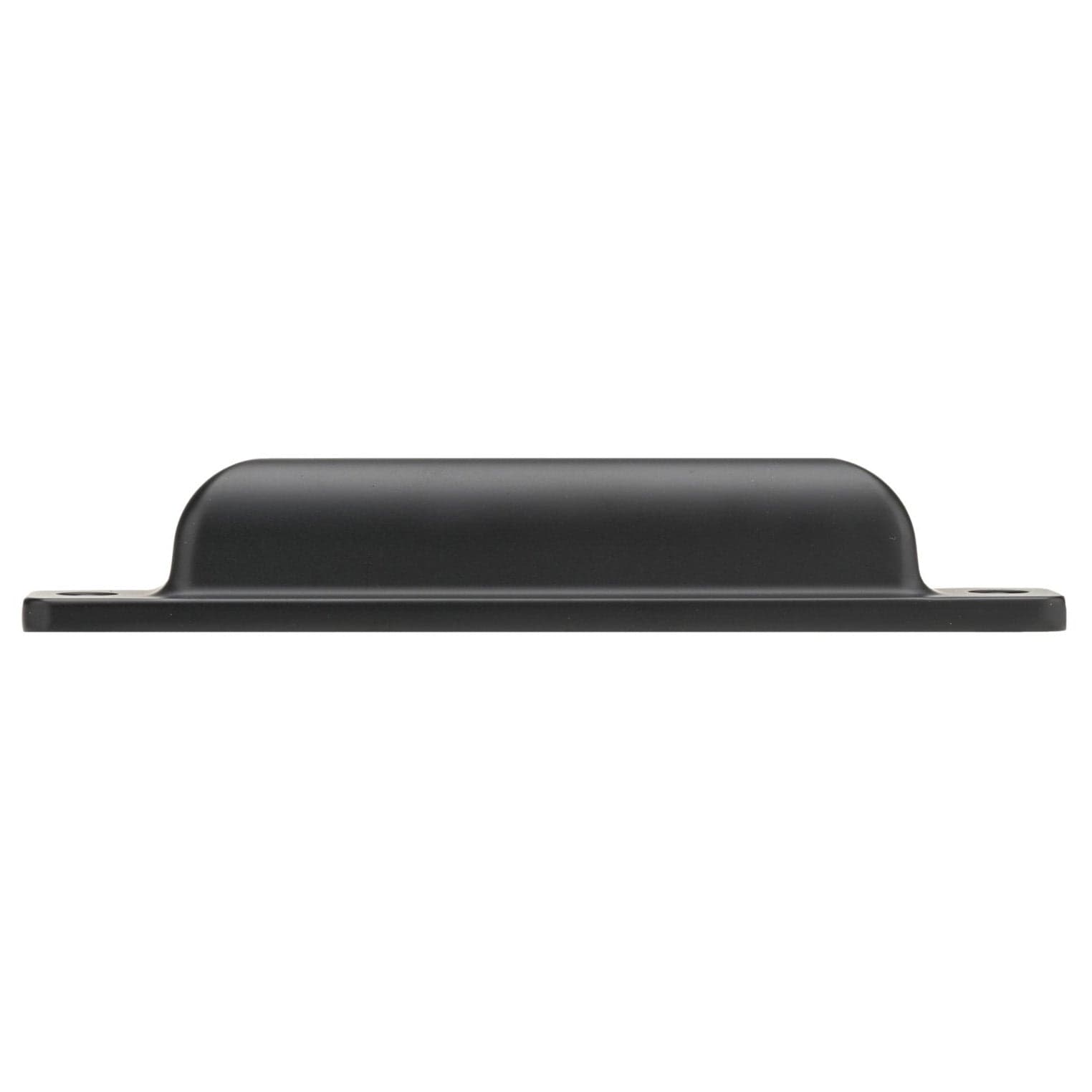 Transitional Pull, 5-1/16" Center-to-Center, Matte Black alt 0