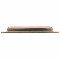Transitional Pull, 5-1/16" Center-to-Center, Champagne Bronze alt 0