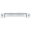 Transitional Pull, 7-9/16" Center-to-Center, Chrome alt 0
