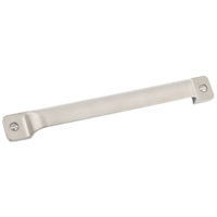 Transitional Cup Pull, 7-9/16" Center-to-Center, Brushed Nickel alt 0