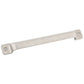 Transitional Cup Pull, 7-9/16" Center-to-Center, Brushed Nickel alt 0