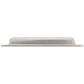 Transitional Cup Pull, 7-9/16" Center-to-Center, Brushed Nickel alt 0