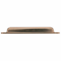 Transitional Pull, 7-9/16" Center-to-Center, Champagne Bronze alt 0