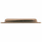 Transitional Pull, 7-9/16" Center-to-Center, Champagne Bronze alt 0