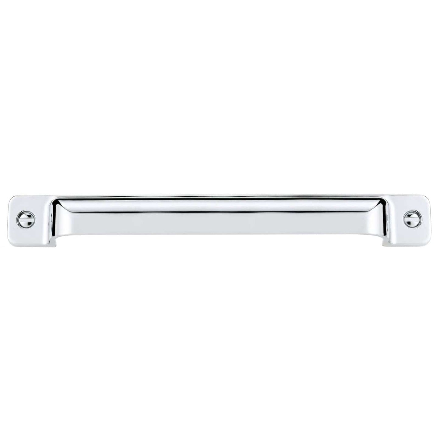 Transitional Pull, 12-5/8" Center-to-Center, Chrome alt 0