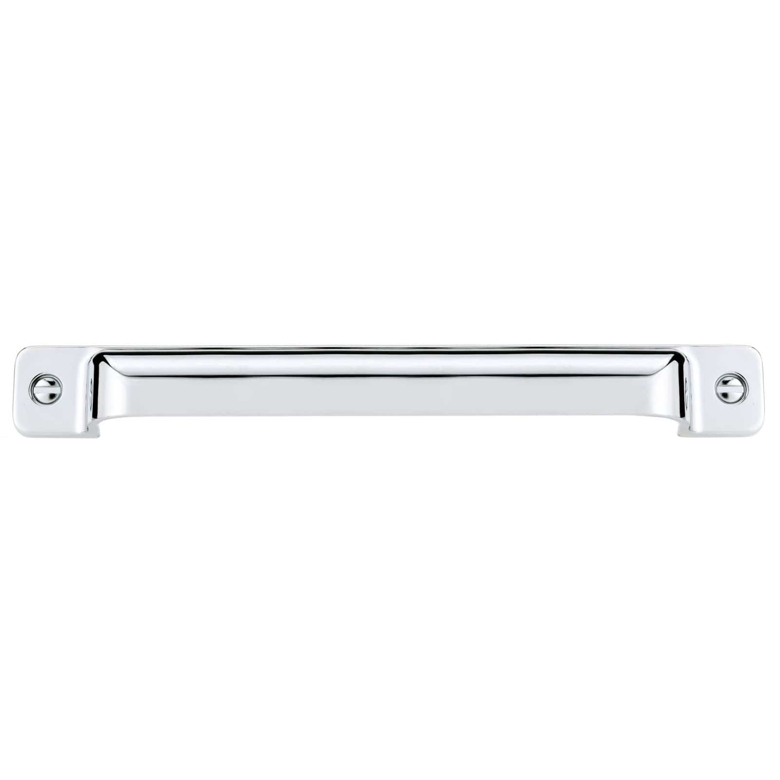 Transitional Pull, 12-5/8" Center-to-Center, Chrome alt 0