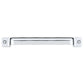 Transitional Pull, 12-5/8" Center-to-Center, Chrome alt 0