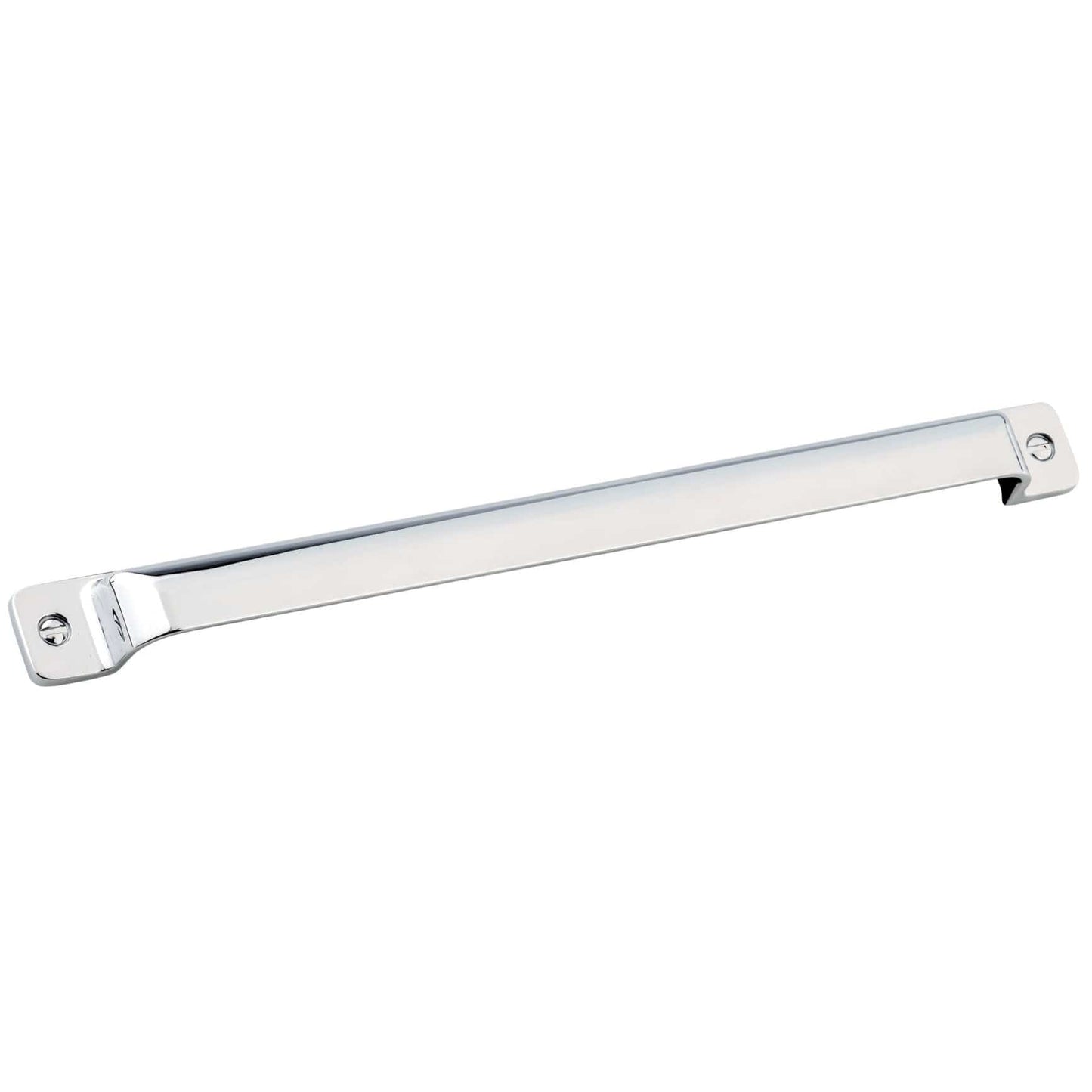 Transitional Pull, 12-5/8" Center-to-Center, Chrome alt 0