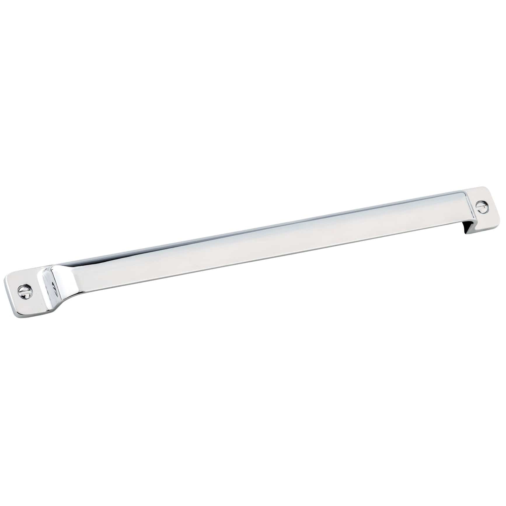 Transitional Pull, 12-5/8" Center-to-Center, Chrome alt 0