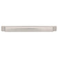 Transitional Pull, 12-5/8" Center-to-Center, Brushed Nickel alt 0