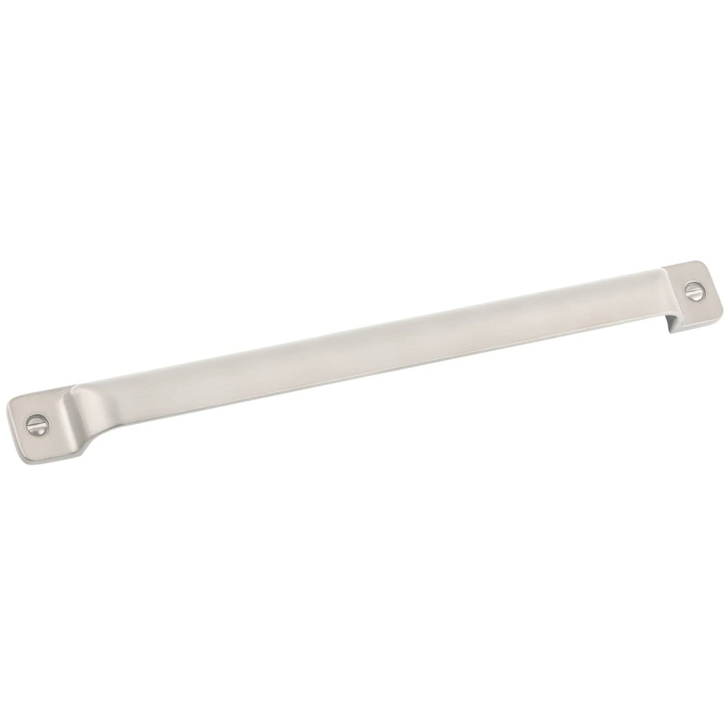 Transitional Pull, 12-5/8" Center-to-Center, Brushed Nickel alt 0