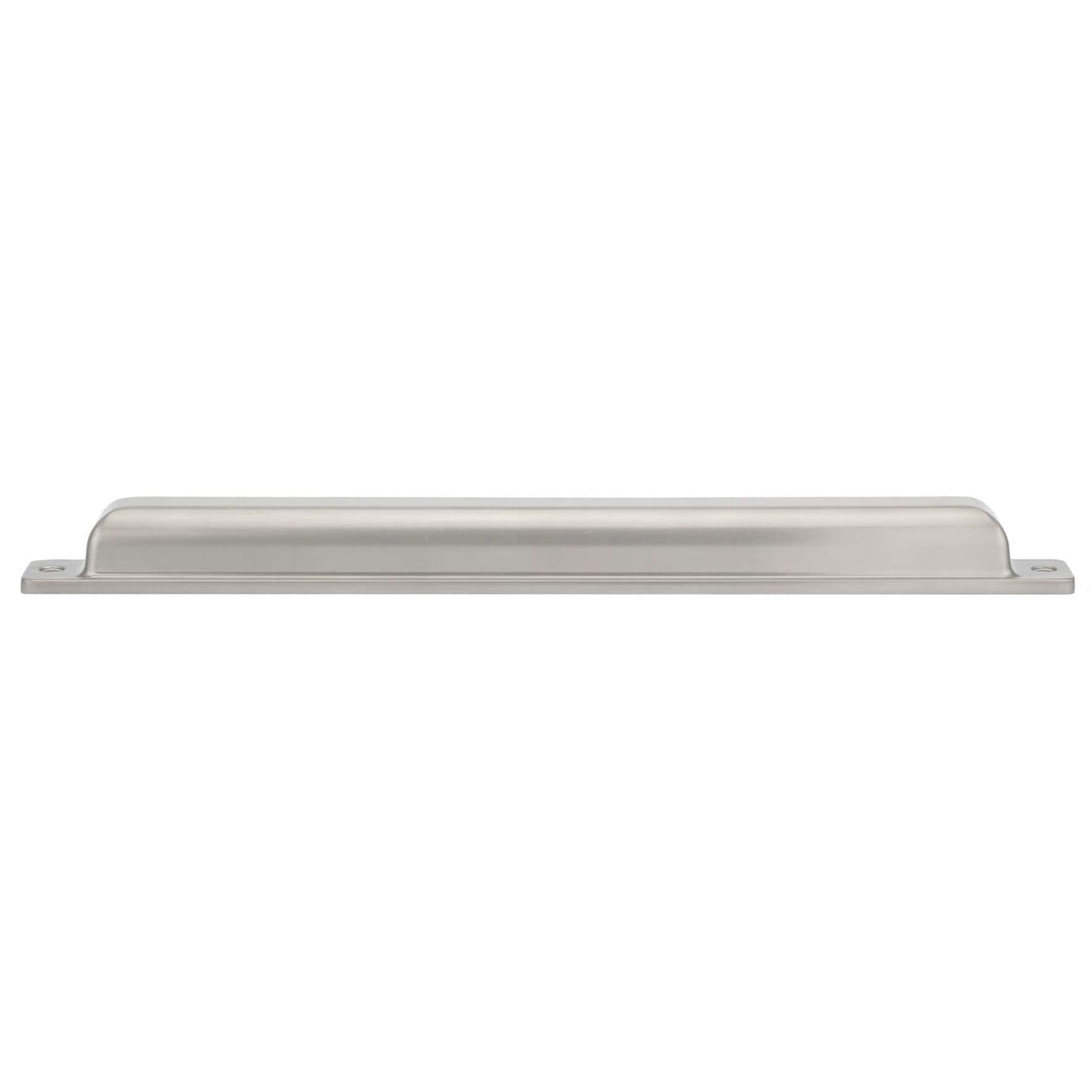 Transitional Pull, 12-5/8" Center-to-Center, Brushed Nickel alt 0