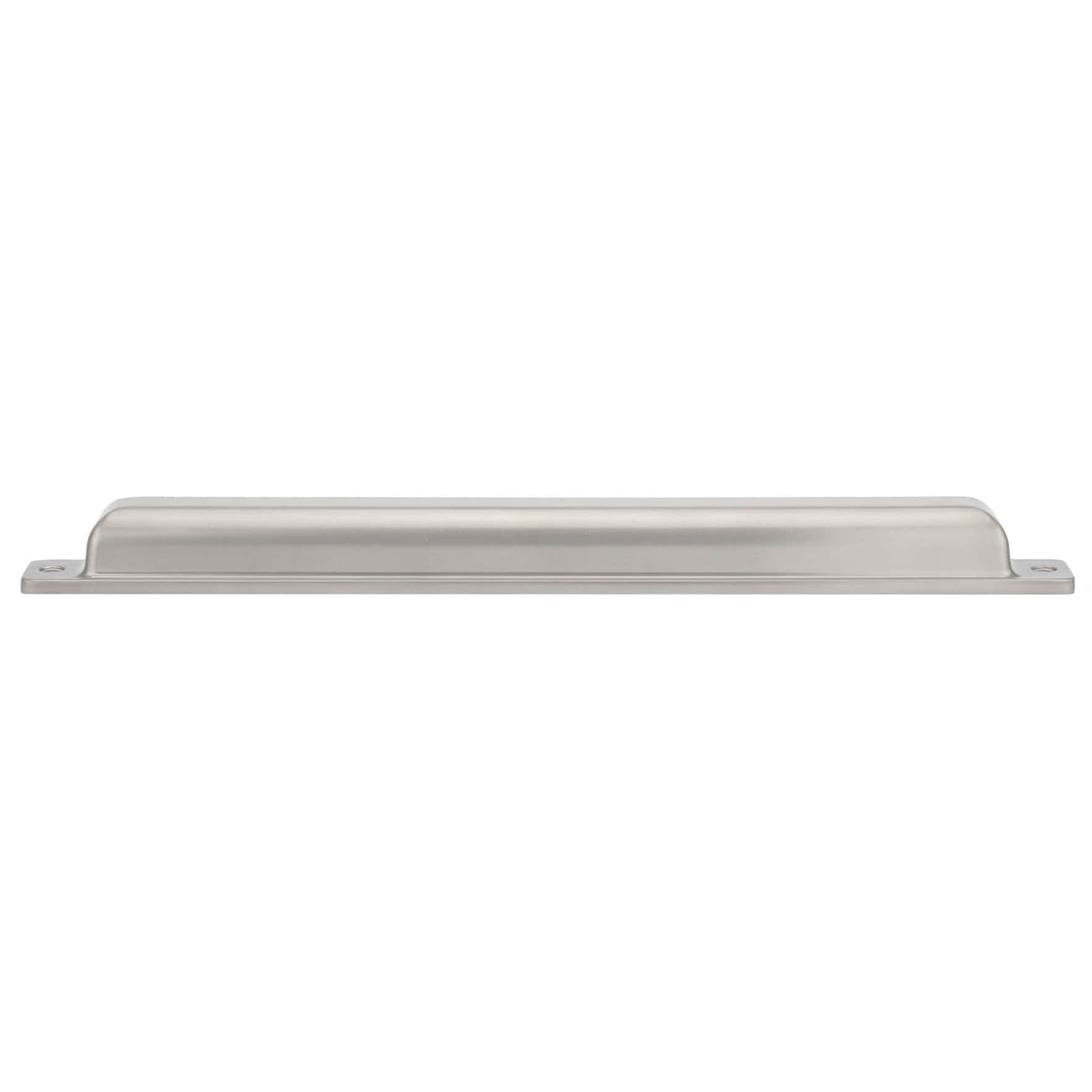 Transitional Pull, 12-5/8" Center-to-Center, Brushed Nickel alt 0