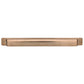 Transitional Pull, 12-5/8" Center-to-Center, Champagne Bronze alt 0