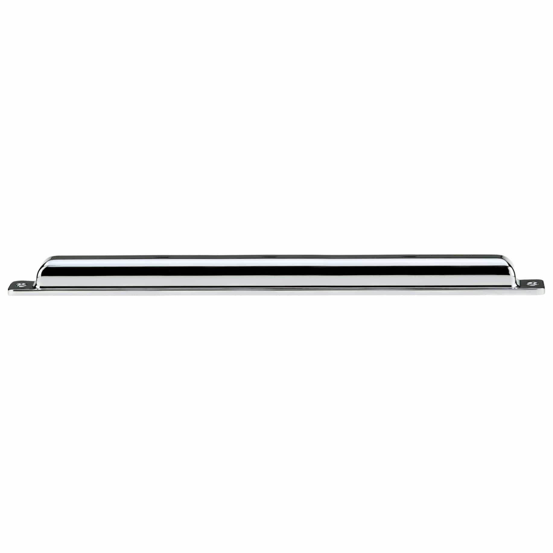Transitional Pull, 18-7/8" Center-to-Center, Chrome alt 0