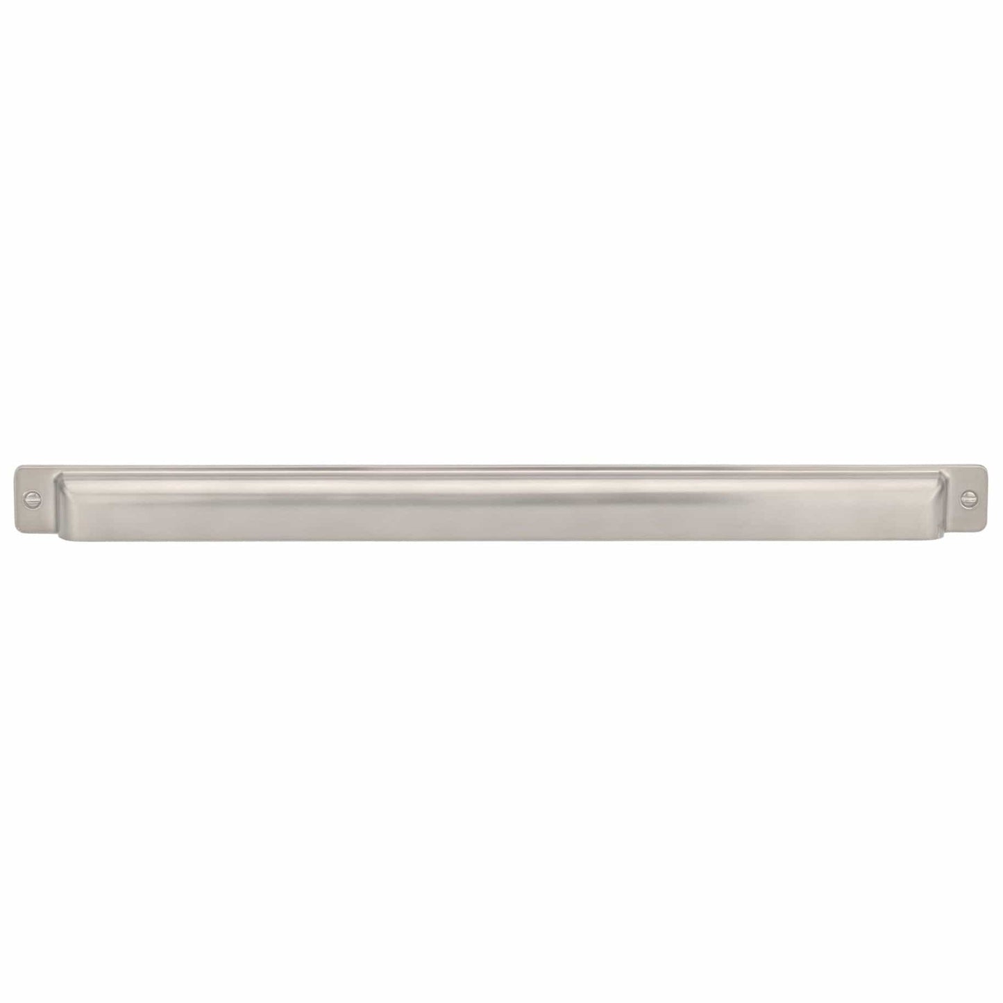 Transitional Pull, 18-7/8" Center-to-Center, Brushed Nickel alt 0