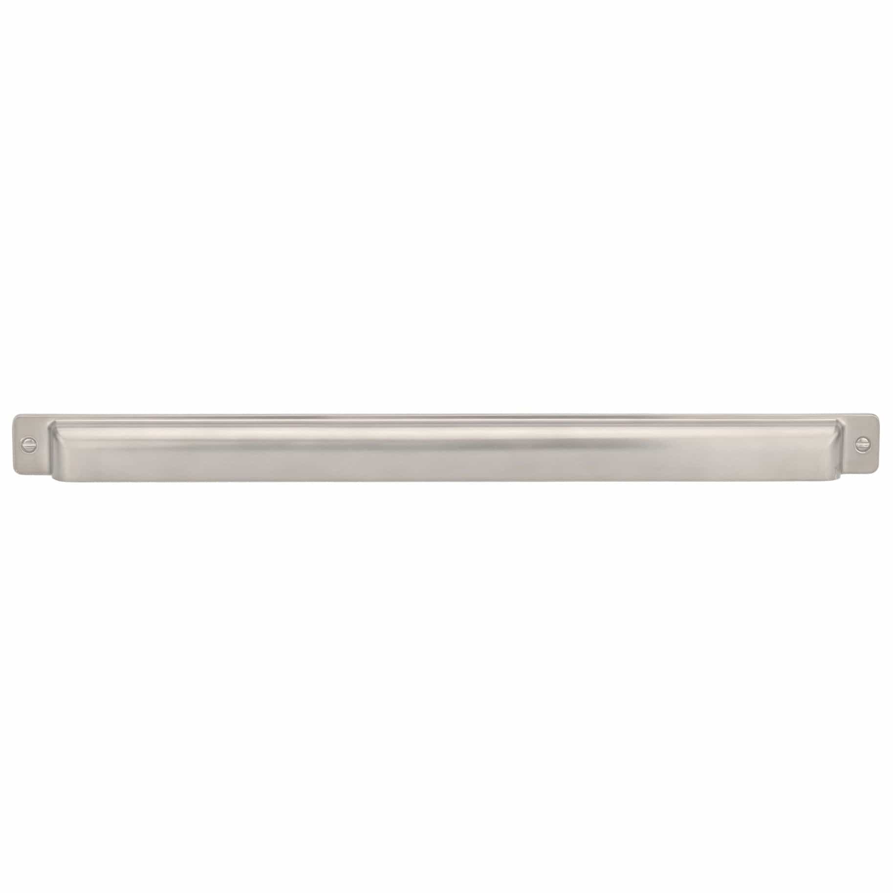 Transitional Pull, 18-7/8" Center-to-Center, Brushed Nickel alt 0