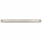 Transitional Pull, 18-7/8" Center-to-Center, Brushed Nickel alt 0