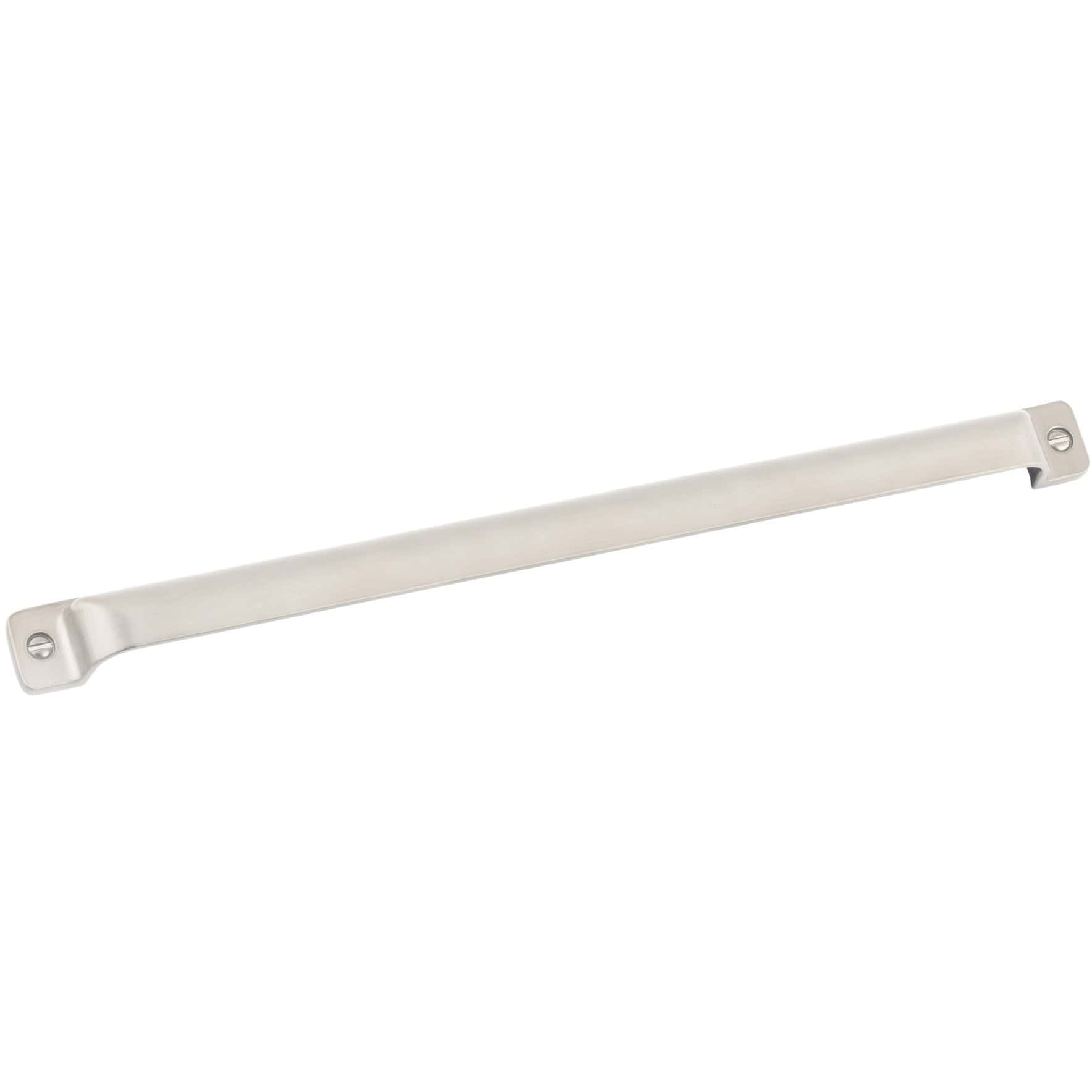 Transitional Pull, 18-7/8" Center-to-Center, Brushed Nickel alt 0