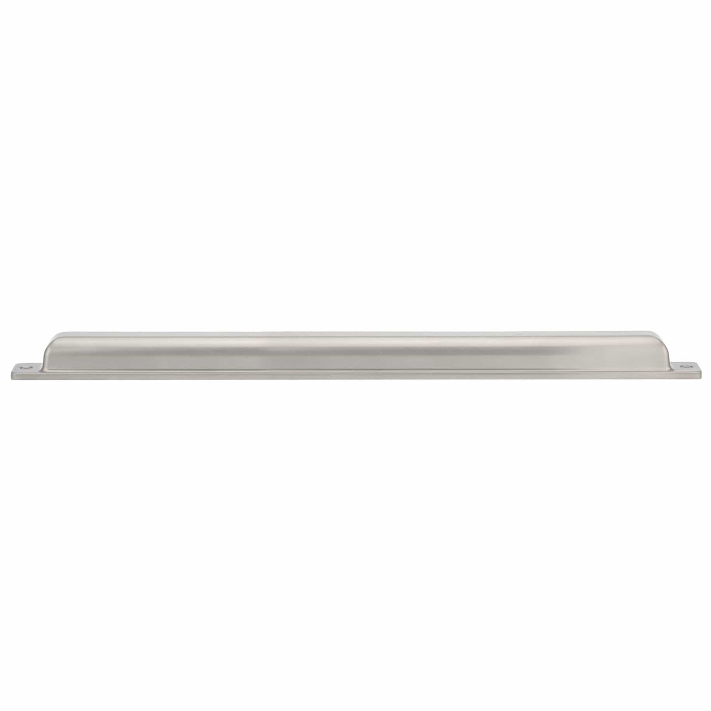 Transitional Pull, 18-7/8" Center-to-Center, Brushed Nickel alt 0