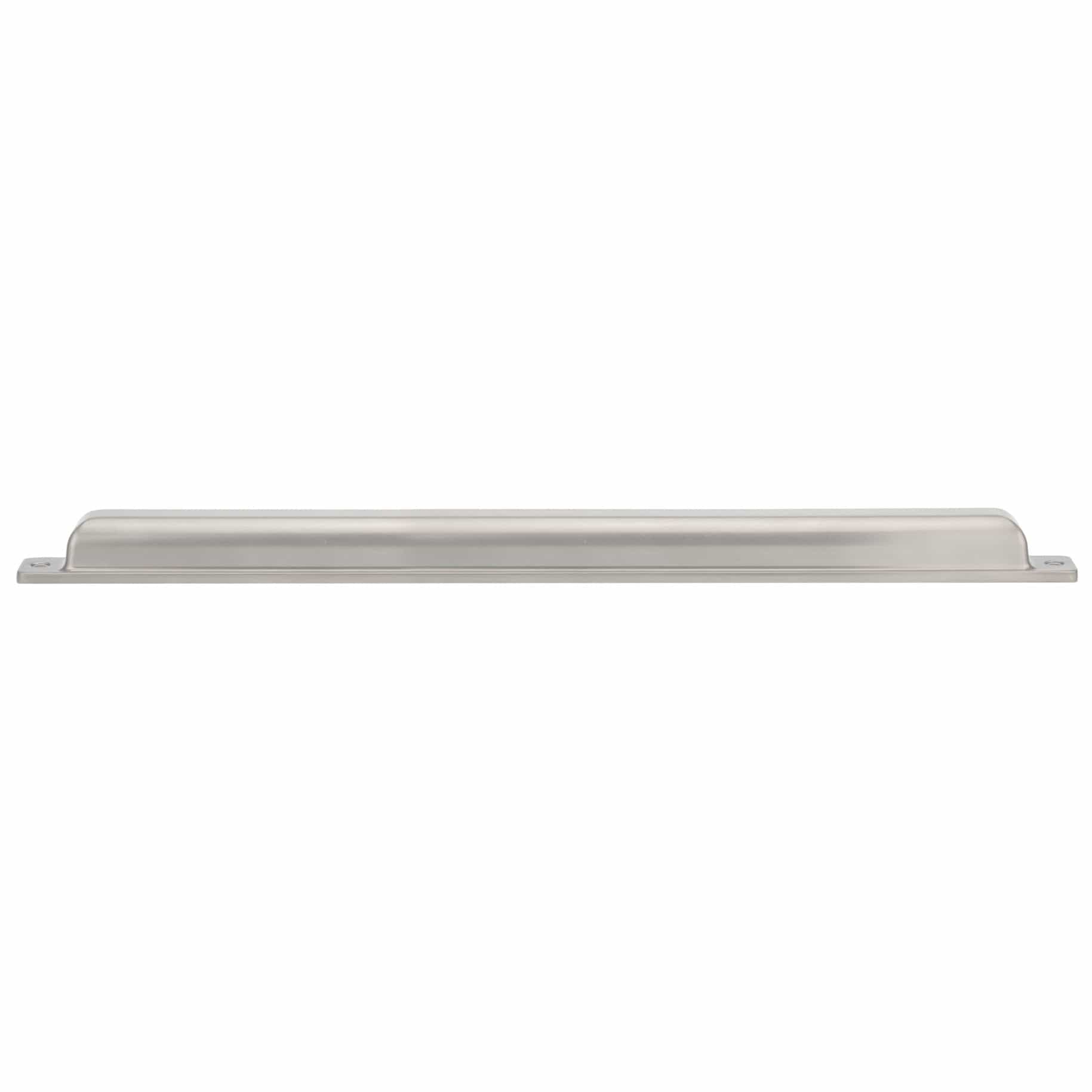 Transitional Pull, 18-7/8" Center-to-Center, Brushed Nickel alt 0