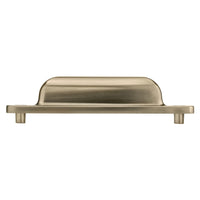 Transitional Pull, 3-3/4" Center-to-Center, Champagne Bronze alt 0