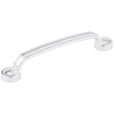 Traditional Pull, 5-1/16" Center-to-Center, Chrome alt 0