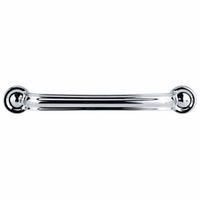 Traditional Pull, 5-1/16" Center-to-Center, Chrome alt 0