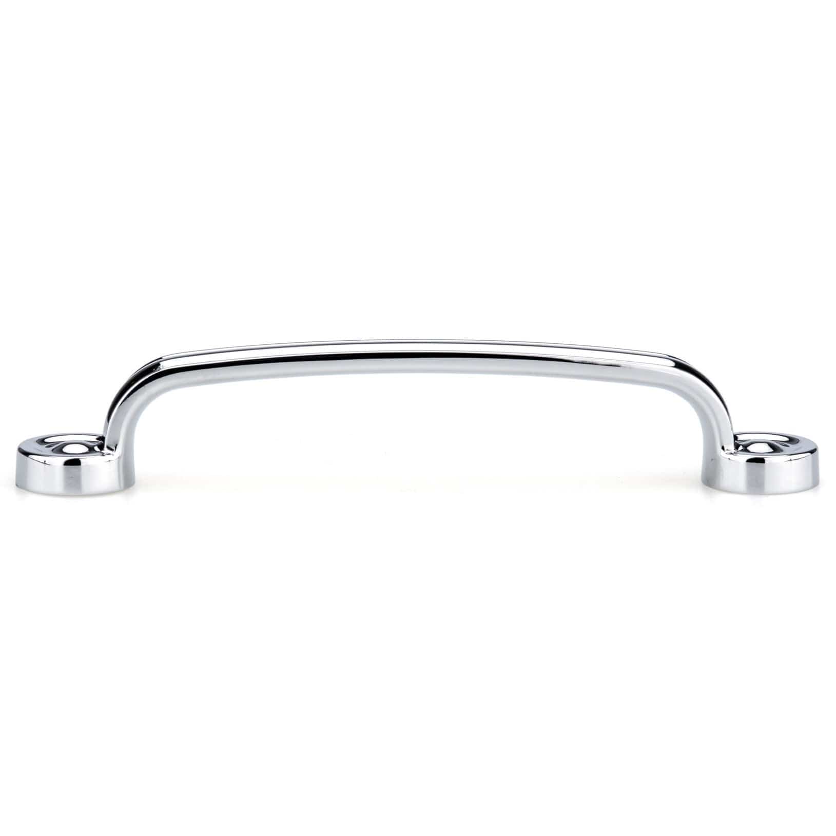 Traditional Pull, 5-1/16" Center-to-Center, Chrome alt 0