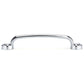 Traditional Pull, 5-1/16" Center-to-Center, Chrome alt 0