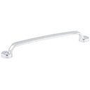 Traditional Pull, 7-9/16" Center-to-Center, Chrome alt 0