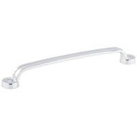 Traditional Pull, 7-9/16" Center-to-Center, Chrome alt 0