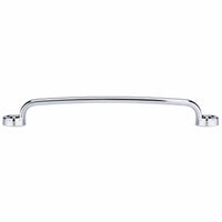 Traditional Pull, 7-9/16" Center-to-Center, Chrome alt 0