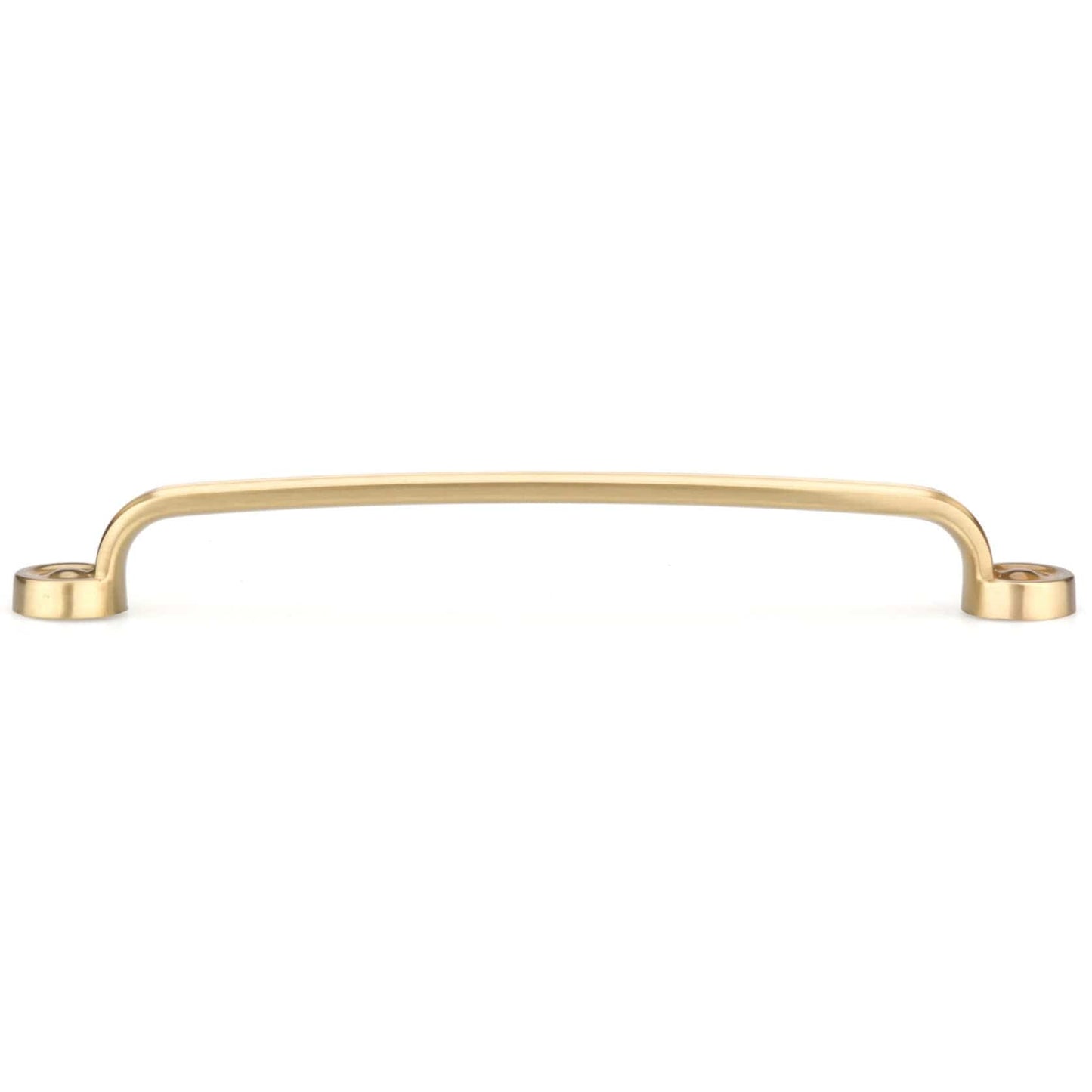 Traditional Pull, 7-9/16" Center-to-Center, Satin Brass alt 0