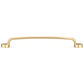 Traditional Pull, 7-9/16" Center-to-Center, Satin Brass alt 0