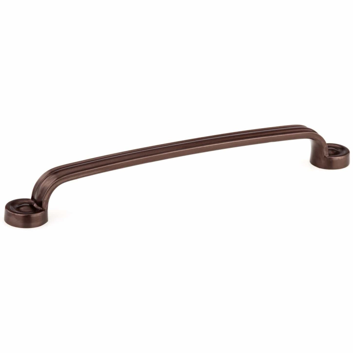 Traditional Pull, 7-9/16" Center-to-Center, Honey Bronze alt 0